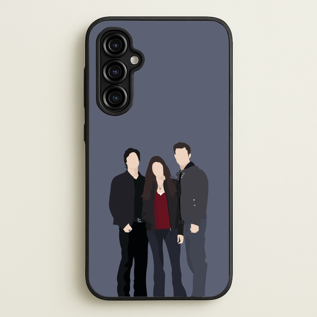 Main Characters - VD  - Vampire Diaries Phone Case for Galaxy A54
