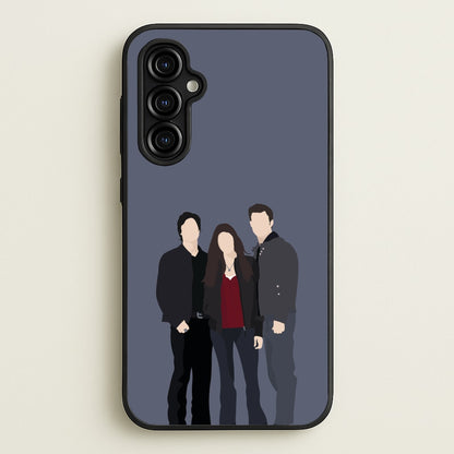 Main Characters - VD  - Vampire Diaries Phone Case for Galaxy A54