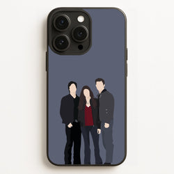 Main Characters - VD  - Vampire Diaries Phone Case for iPhone 12 Pro Max