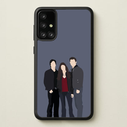 Main Characters - VD  - Vampire Diaries Phone Case for Galaxy A71