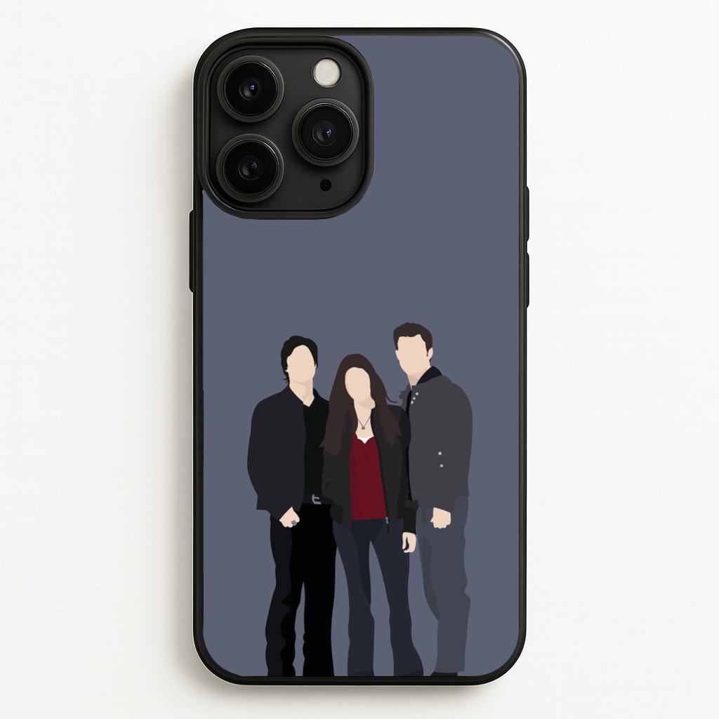 Main Characters - VD  - Vampire Diaries Phone Case for iPhone 11 Pro Max