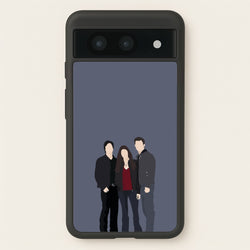 Main Characters - VD  - Vampire Diaries Phone Case for Google Pixel 8a