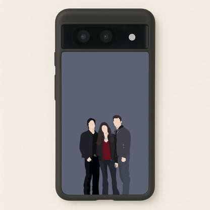 Main Characters - VD  - Vampire Diaries Phone Case for Google Pixel 8a