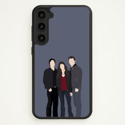 Main Characters - VD  - Vampire Diaries Phone Case for Galaxy S23 Plus