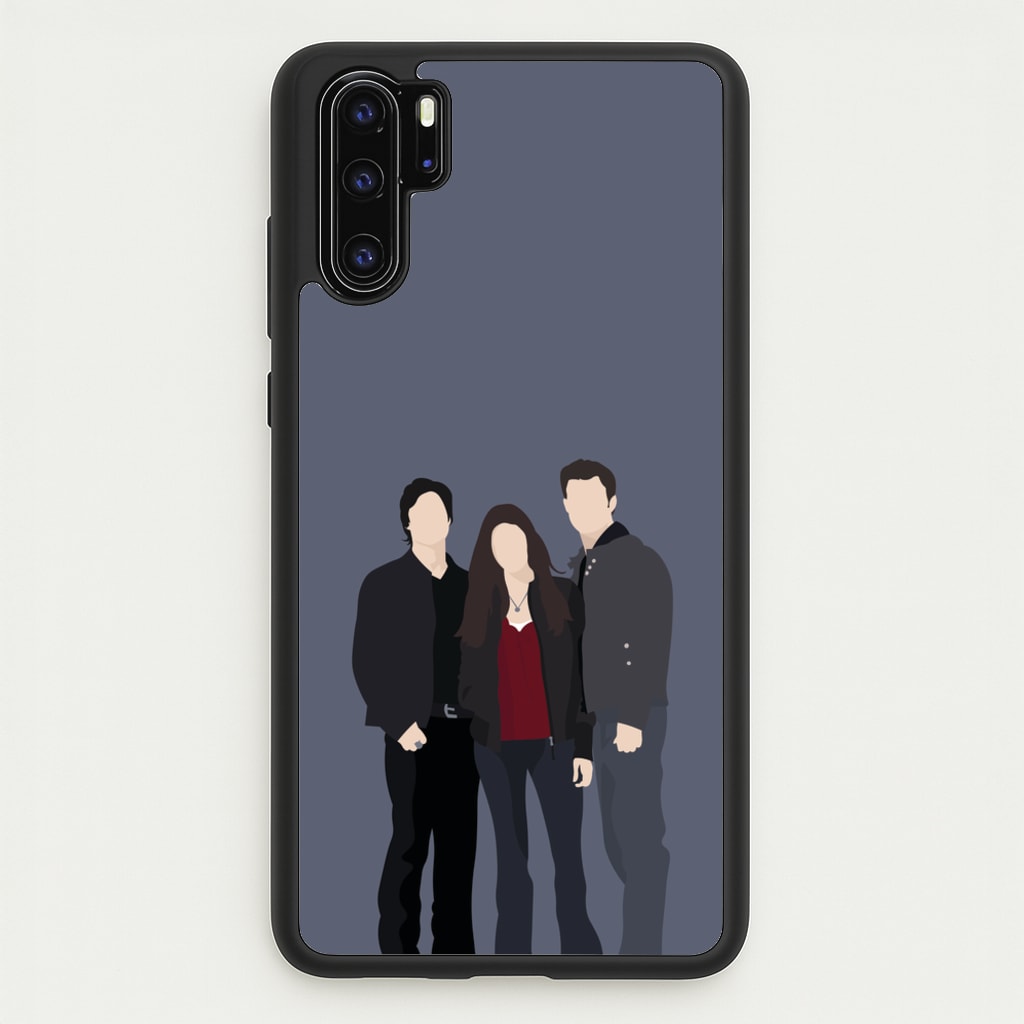 Main Characters - VD  - Vampire Diaries Phone Case for Huawei P30 Pro
