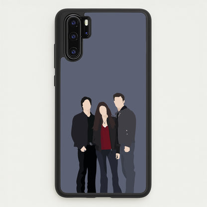 Main Characters - VD  - Vampire Diaries Phone Case for Huawei P30 Pro