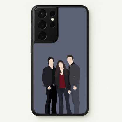 Main Characters - VD  - Vampire Diaries Phone Case for Galaxy S21 Ultra