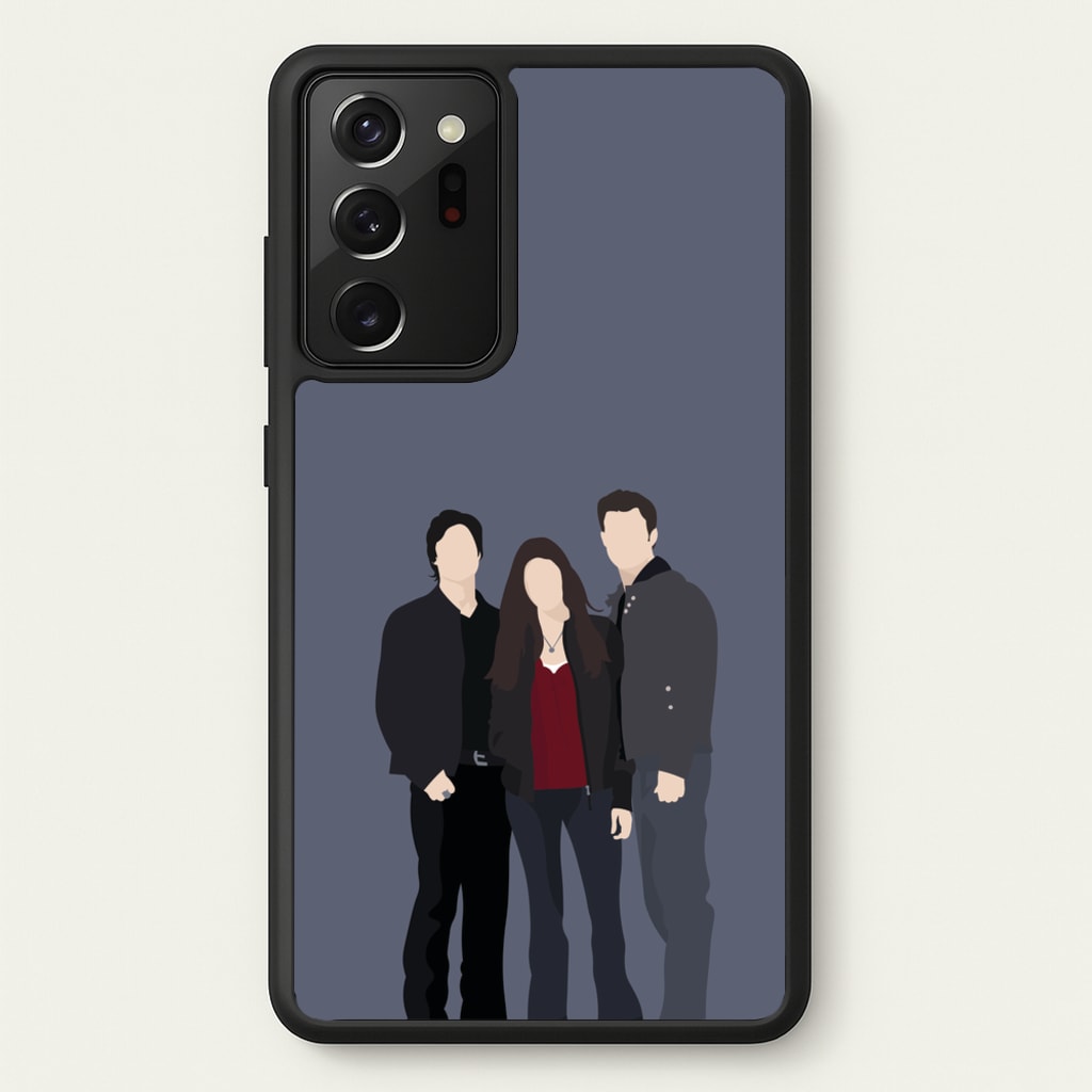 Main Characters - VD  - Vampire Diaries Phone Case for Galaxy Note 20 Ultra