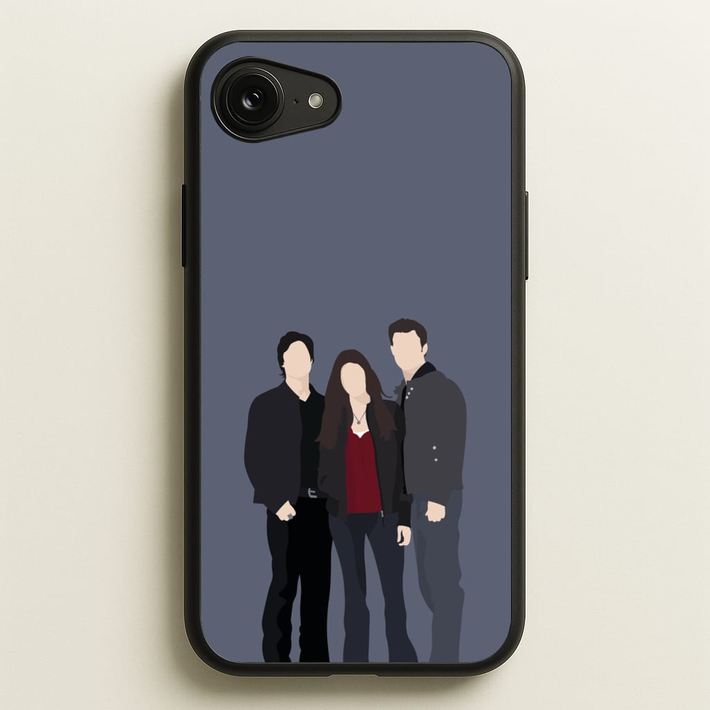 Main Characters - VD  - Vampire Diaries Phone Case for iPhone 16e