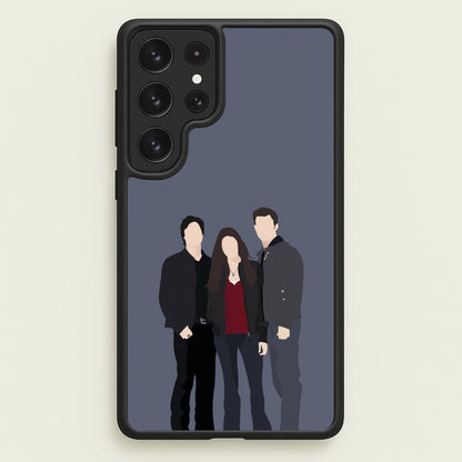 Main Characters - VD  - Vampire Diaries Phone Case for Galaxy S22 Ultra
