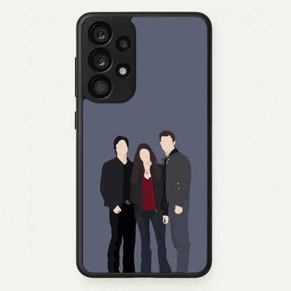 Main Characters - VD  - Vampire Diaries Phone Case for Galaxy A33