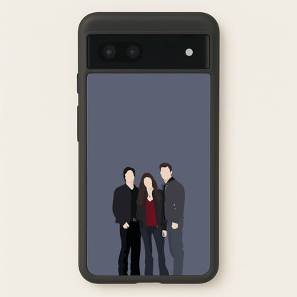 Main Characters - VD  - Vampire Diaries Phone Case for Google Pixel 7a