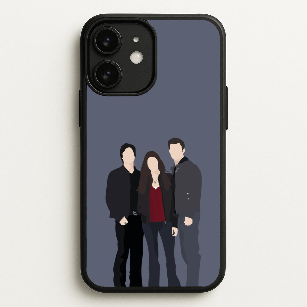 Main Characters - VD  - Vampire Diaries Phone Case for iPhone 11