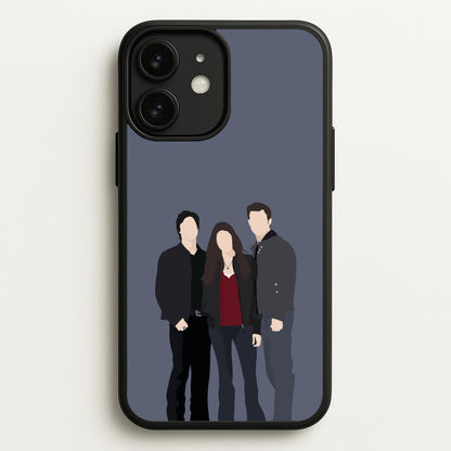 Main Characters - VD  - Vampire Diaries Phone Case for iPhone 11