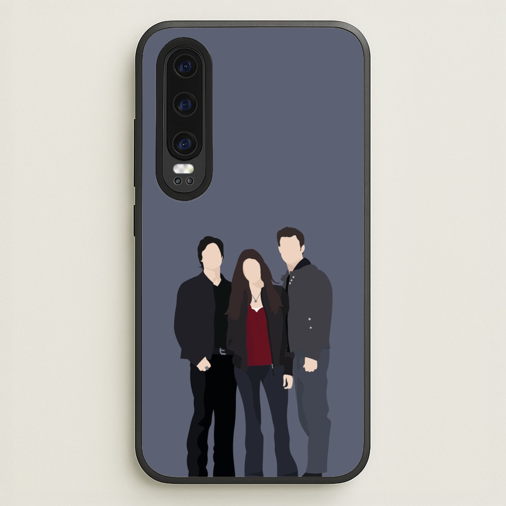 Main Characters - VD  - Vampire Diaries Phone Case for Huawei P30