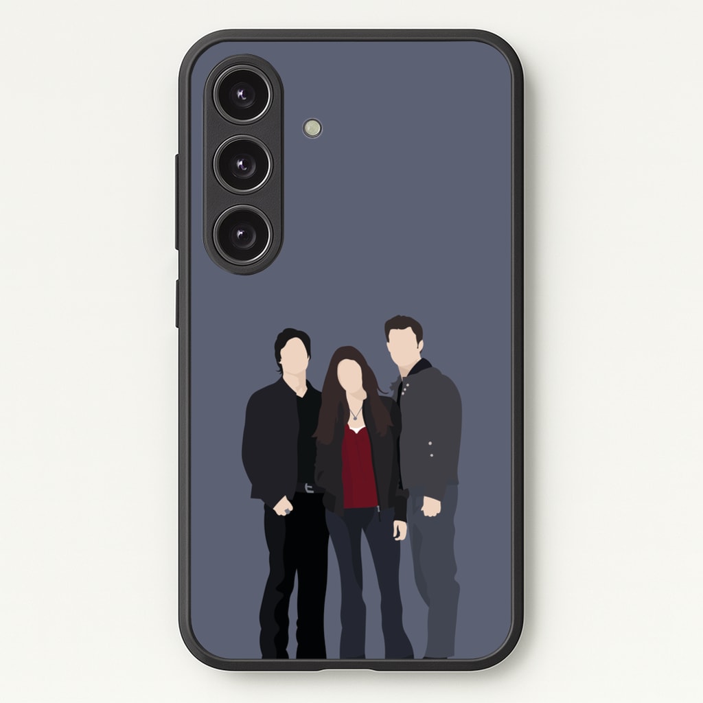 Main Characters - VD  - Vampire Diaries Phone Case for Galaxy S25