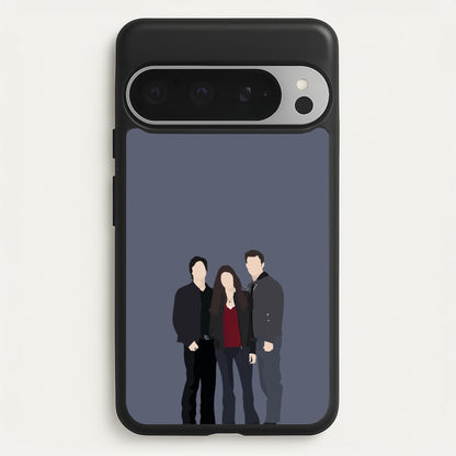 Main Characters - VD  - Vampire Diaries Phone Case for Google Pixel 9 Pro XL