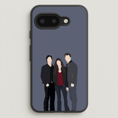Main Characters - VD  - Vampire Diaries Phone Case for Google Pixel 9a