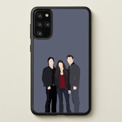 Main Characters - VD  - Vampire Diaries Phone Case for Galaxy S20 Plus