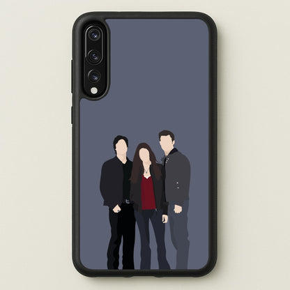 Main Characters - VD  - Vampire Diaries Phone Case for Huawei P20 Pro
