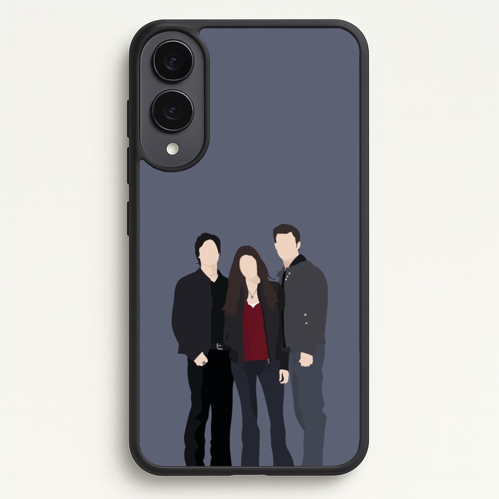 Main Characters - VD  - Vampire Diaries Phone Case for Galaxy S25 Edge