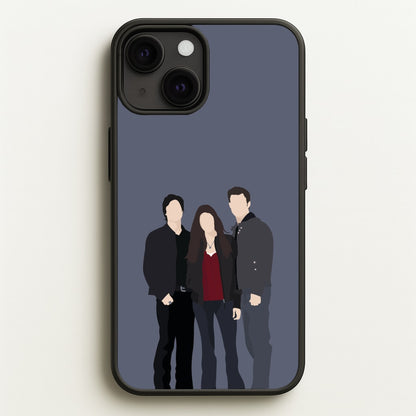 Main Characters - VD  - Vampire Diaries Phone Case for iPhone 13 Mini