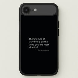 The First Rule Of Truly Living - VD Phone Case for iPhone 17 Air
