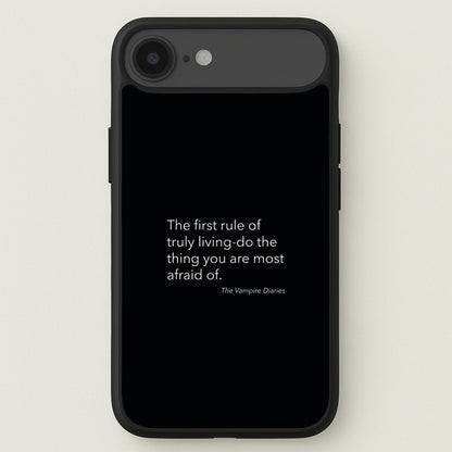 The First Rule Of Truly Living - VD Phone Case for iPhone 17 Air
