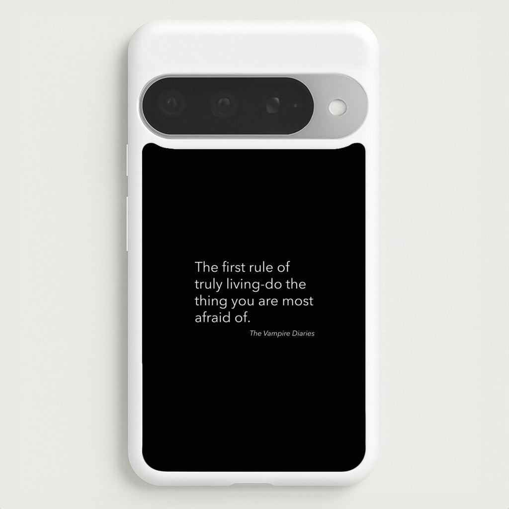 The First Rule Of Truly Living - VD Phone Case for Google Pixel 10 Pro XL