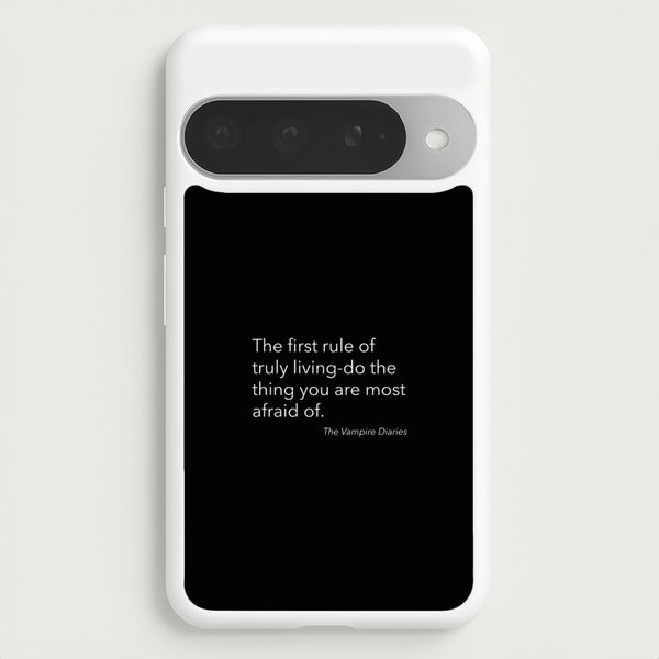 The First Rule Of Truly Living - VD Phone Case for Google Pixel 10 Pro XL