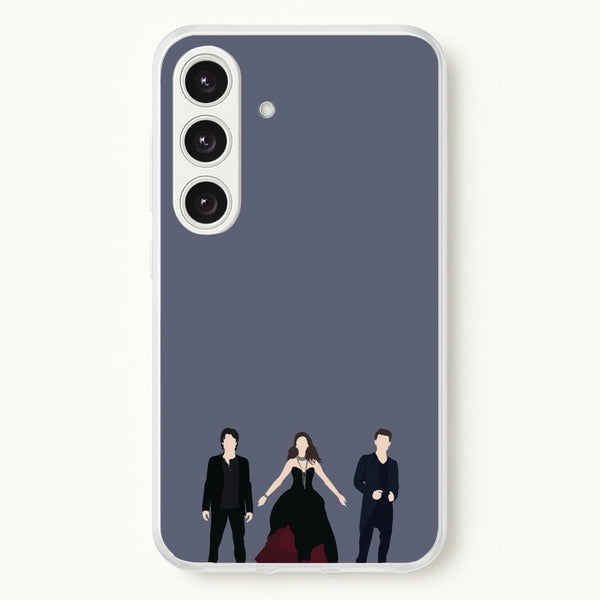 Pose - VD  - Vampire Diaries Phone Case for Galaxy S24 Plus