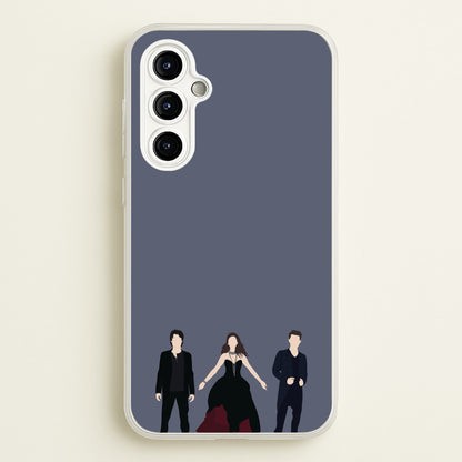 Pose - VD  - Vampire Diaries Phone Case for Galaxy A54