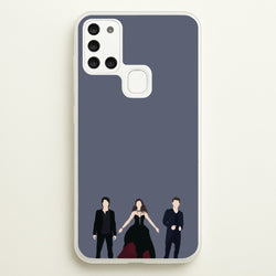 Pose - VD  - Vampire Diaries Phone Case for Galaxy A21s