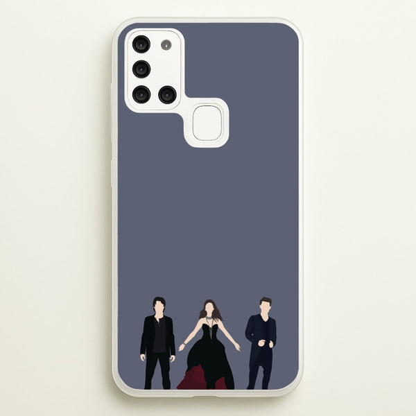 Pose - VD  - Vampire Diaries Phone Case for Galaxy A21s