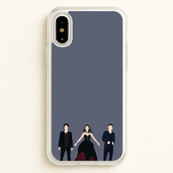Pose - VD  - Vampire Diaries Phone Case for iPhone X / XS