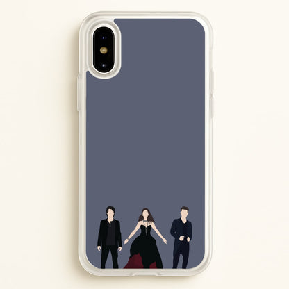 Pose - VD  - Vampire Diaries Phone Case for iPhone X / XS