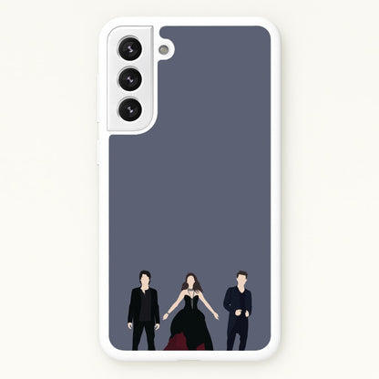 Pose - VD  - Vampire Diaries Phone Case for Galaxy S22 Plus