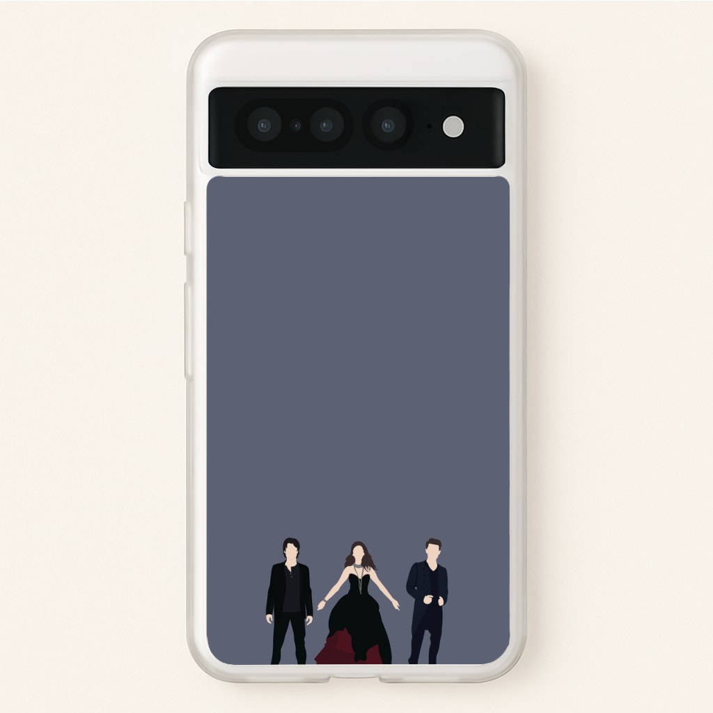 Pose - VD  - Vampire Diaries Phone Case for Google Pixel 7 Pro