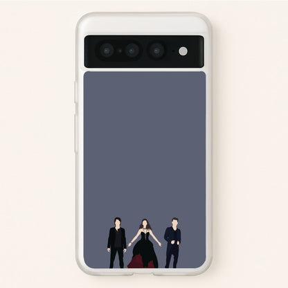 Pose - VD  - Vampire Diaries Phone Case for Google Pixel 7 Pro