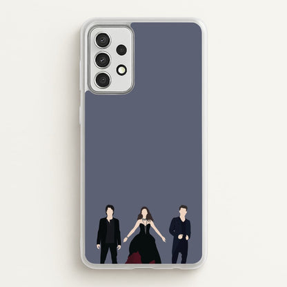 Pose - VD  - Vampire Diaries Phone Case for Galaxy A52 / A52s
