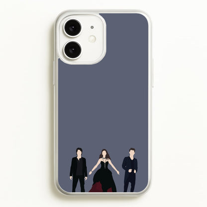 Pose - VD  - Vampire Diaries Phone Case for iPhone 11