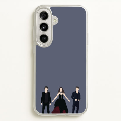 Pose - VD  - Vampire Diaries Phone Case for Galaxy A56