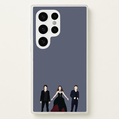Pose - VD  - Vampire Diaries Phone Case for Galaxy S24 Ultra
