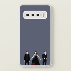 Pose - VD  - Vampire Diaries Phone Case for Galaxy S10 Plus