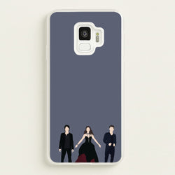 Pose - VD  - Vampire Diaries Phone Case for Galaxy S9