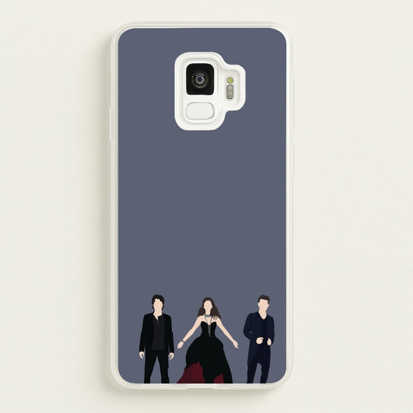 Pose - VD  - Vampire Diaries Phone Case for Galaxy S9