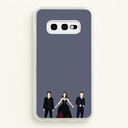 Pose - VD  - Vampire Diaries Phone Case for Galaxy S10e