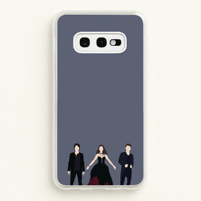 Pose - VD  - Vampire Diaries Phone Case for Galaxy S10e