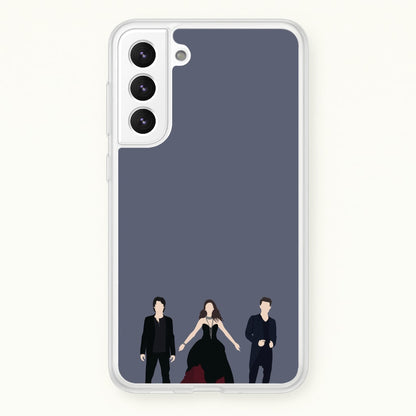 Pose - VD  - Vampire Diaries Phone Case for Galaxy S21 Plus