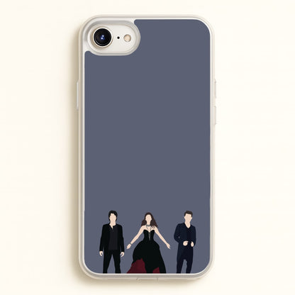 Pose - VD  - Vampire Diaries Phone Case for iPhone 6 / 7 / 8 / SE